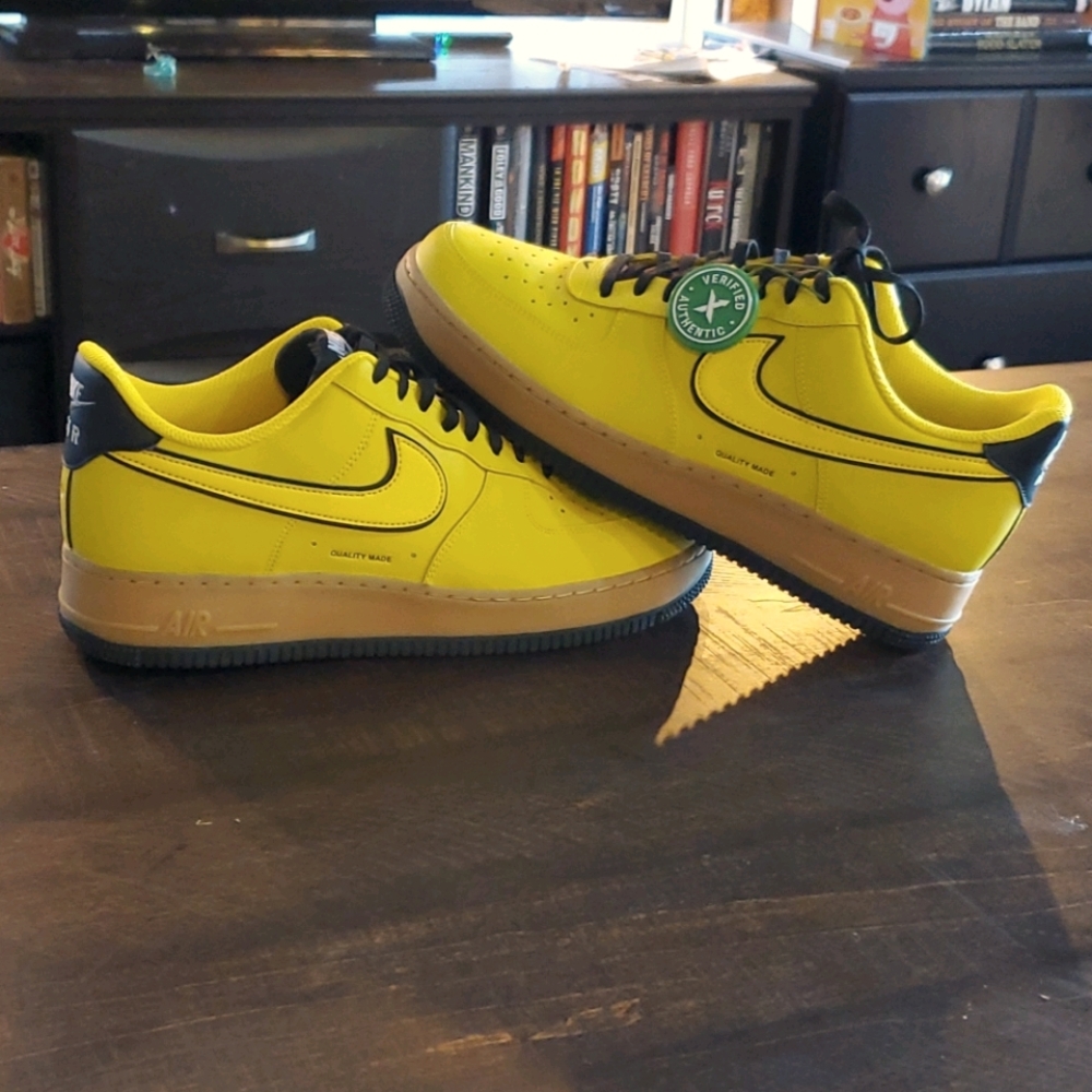 Nike Air Force 1 Low No. 2 Pencil